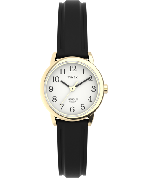Easy Reader® 25mm Leather Strap Watch