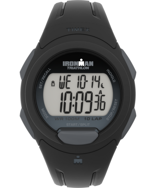 IRONMAN Essential 10 Full-Size Resin Strap Watch