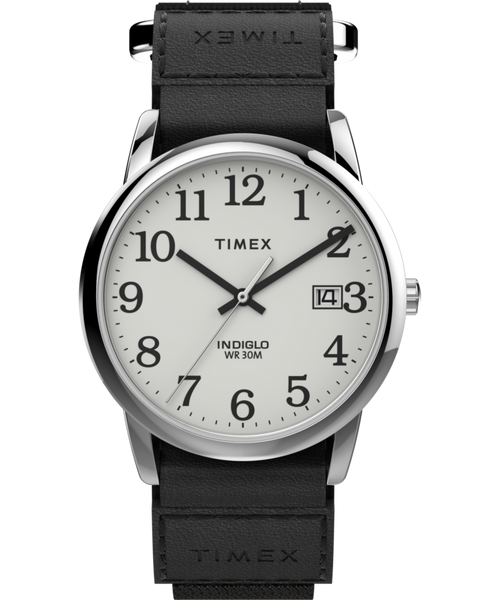 Easy Reader® 35mm Fabric Fast Wrap® Strap Watch