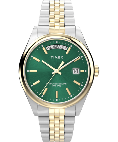 Timex Legacy 36mm Stainless Steel Bracelet Watch