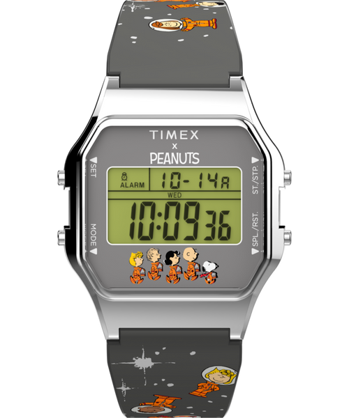 Peanuts® x Timex T80 Peanuts Space 34mm Resin Strap Watch