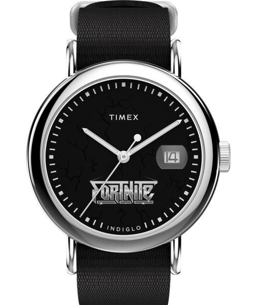 Timex x Fortnite Weekender 37mm Fabric Strap Watch