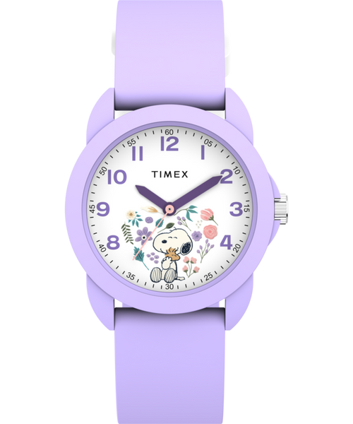 Peanuts® x Timex Youth Spring 30mm Silicone Strap Watch