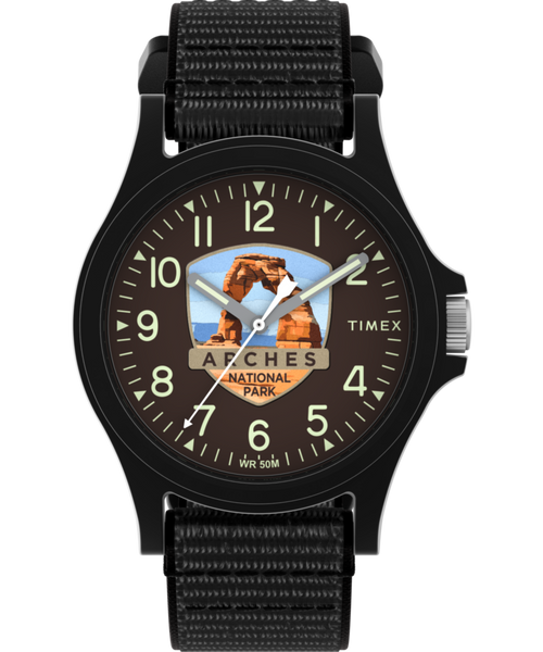 Timex Arches National Park 40mm Fabric Strap Watch