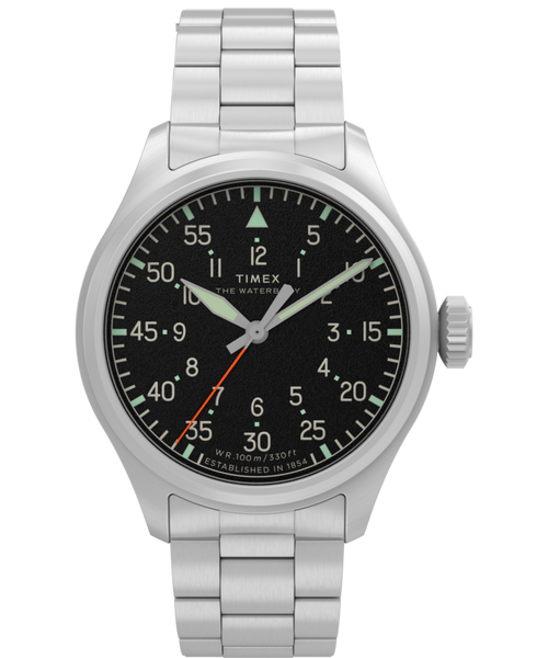 Waterbury Ace 41mm Stainless Steel Bracelet Watch