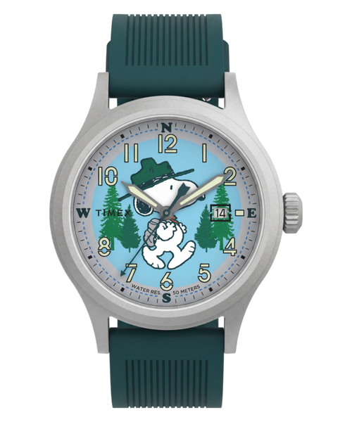 Peanuts® x Timex Expedition® Scout 40mm Silicone Strap Watch