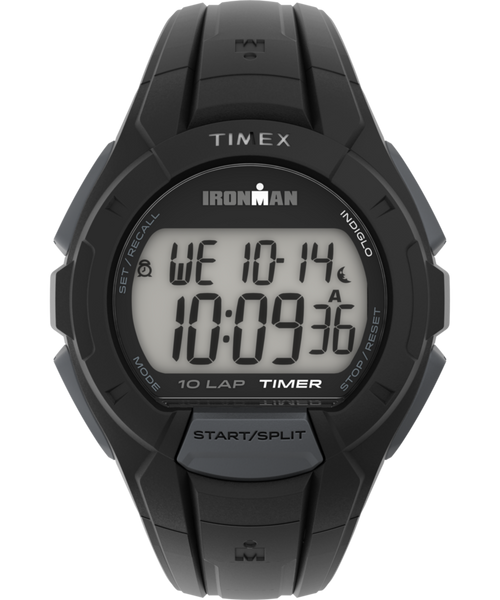 IRONMAN Essential 10 Full-Size Resin Strap Watch