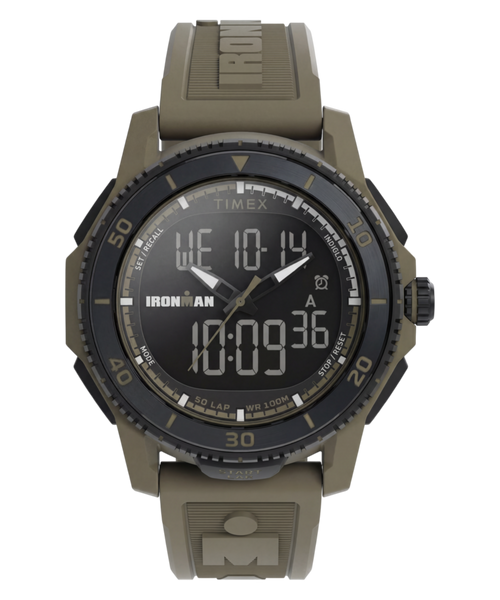 TIMEX® IRONMAN® Adrenaline 46.5mm Resin Strap Watch