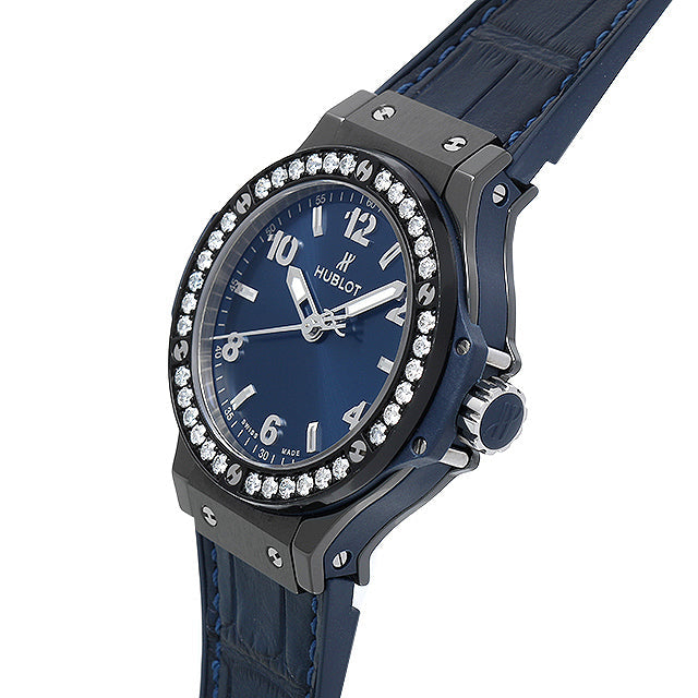 Big Bang, Ceramic Blue Diamonds, 38mm - image 3