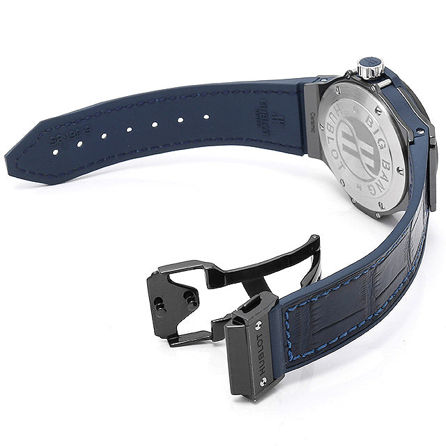 Big Bang, Ceramic Blue Diamonds, 38mm - image 5
