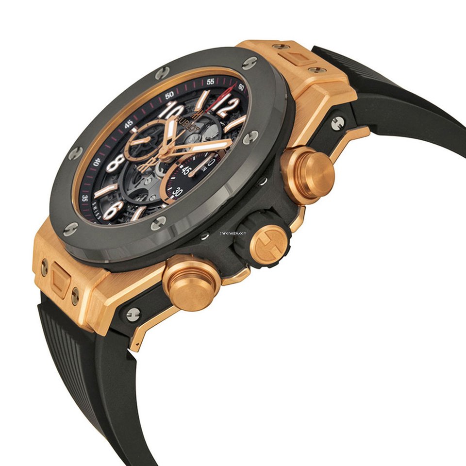 Big Bang Unico King Gold Ceramic 45mm - image 4