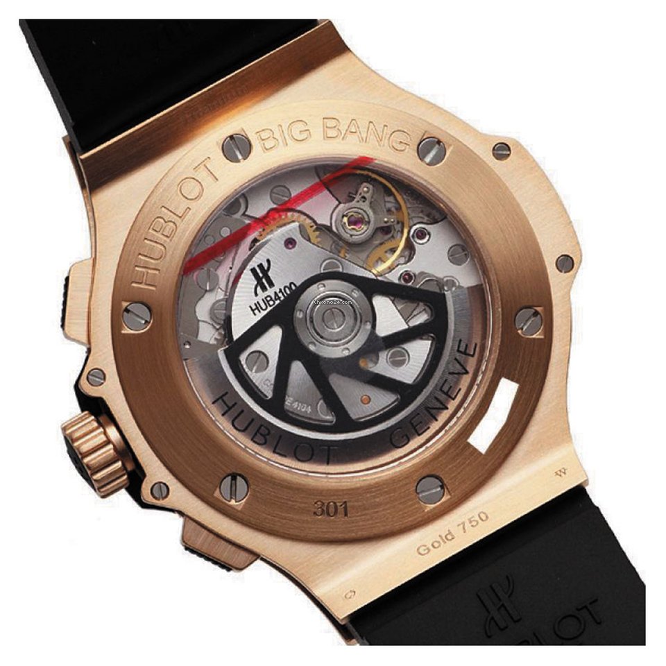 Big Bang, Gold Chronograph, 18k Rose Gold, 44 mm - image 4
