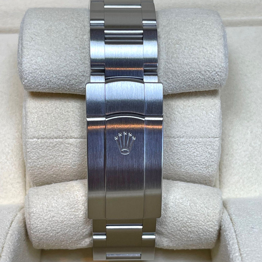 Oyster Perpetual 36, Turquoise blue dial, 36mm, Oystersteel - image 11