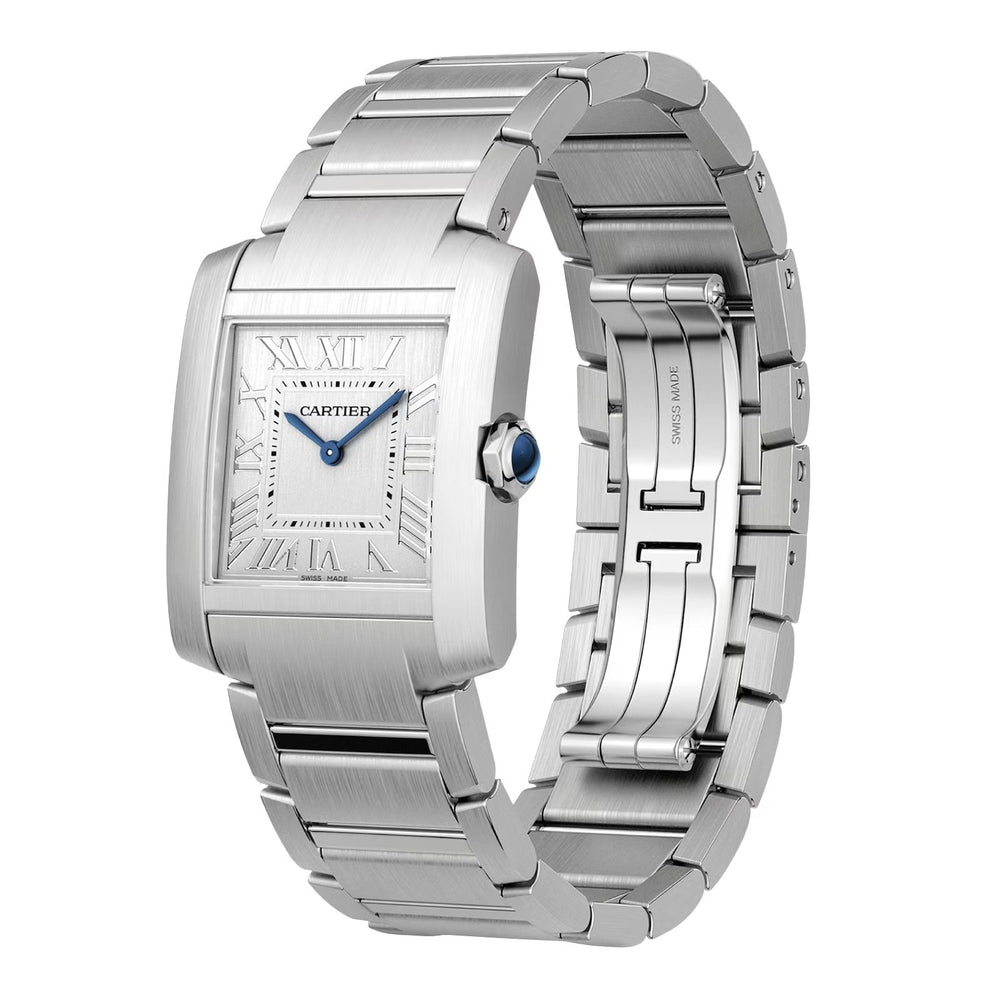 Unworn Tank Francaise, Medium Stainless Steel, 32mm x 27mm - image 4