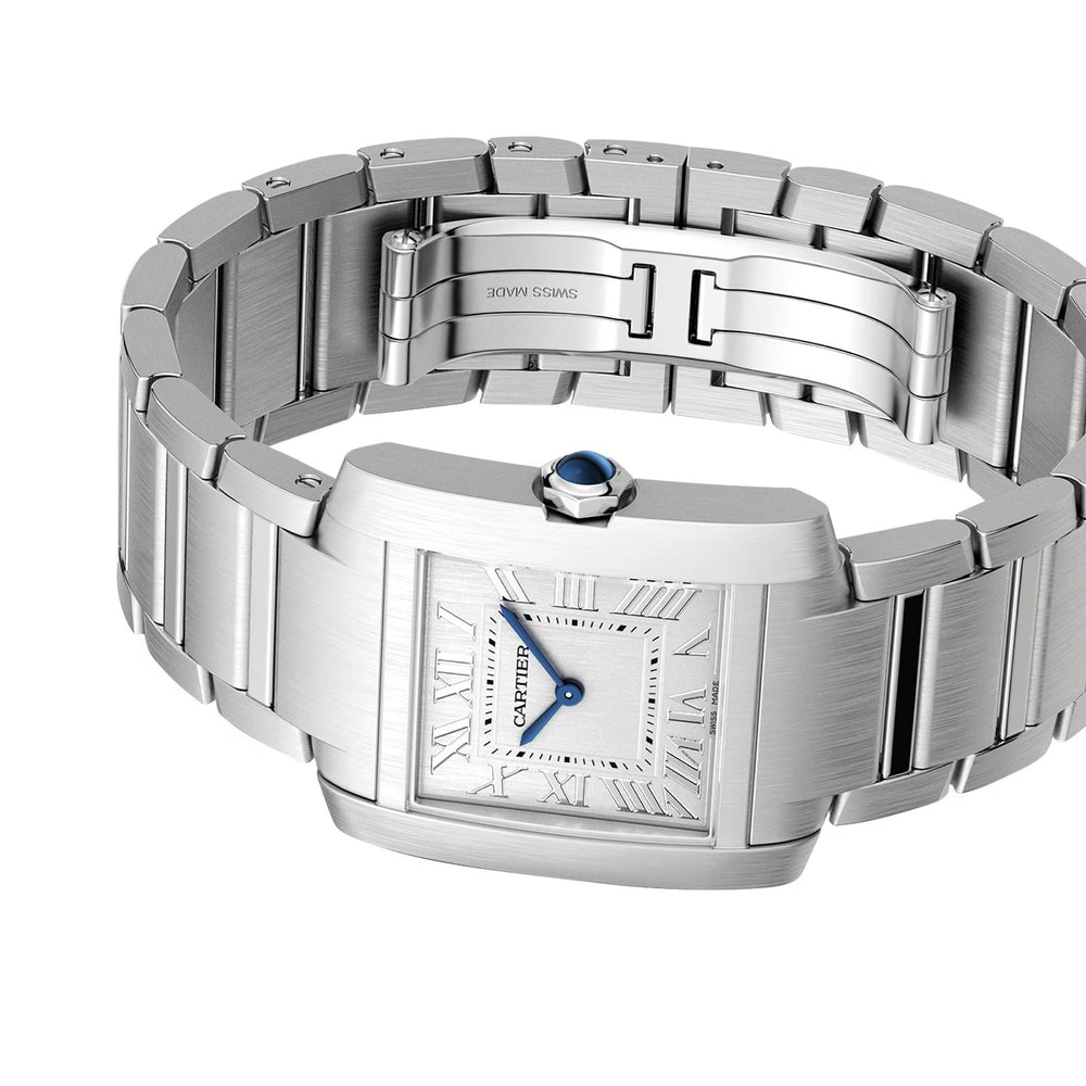 Unworn Tank Francaise, Medium Stainless Steel, 32mm x 27mm - image 3