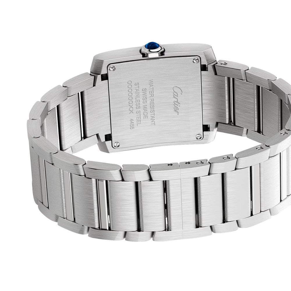 Unworn Tank Francaise, Medium Stainless Steel, 32mm x 27mm - image 6