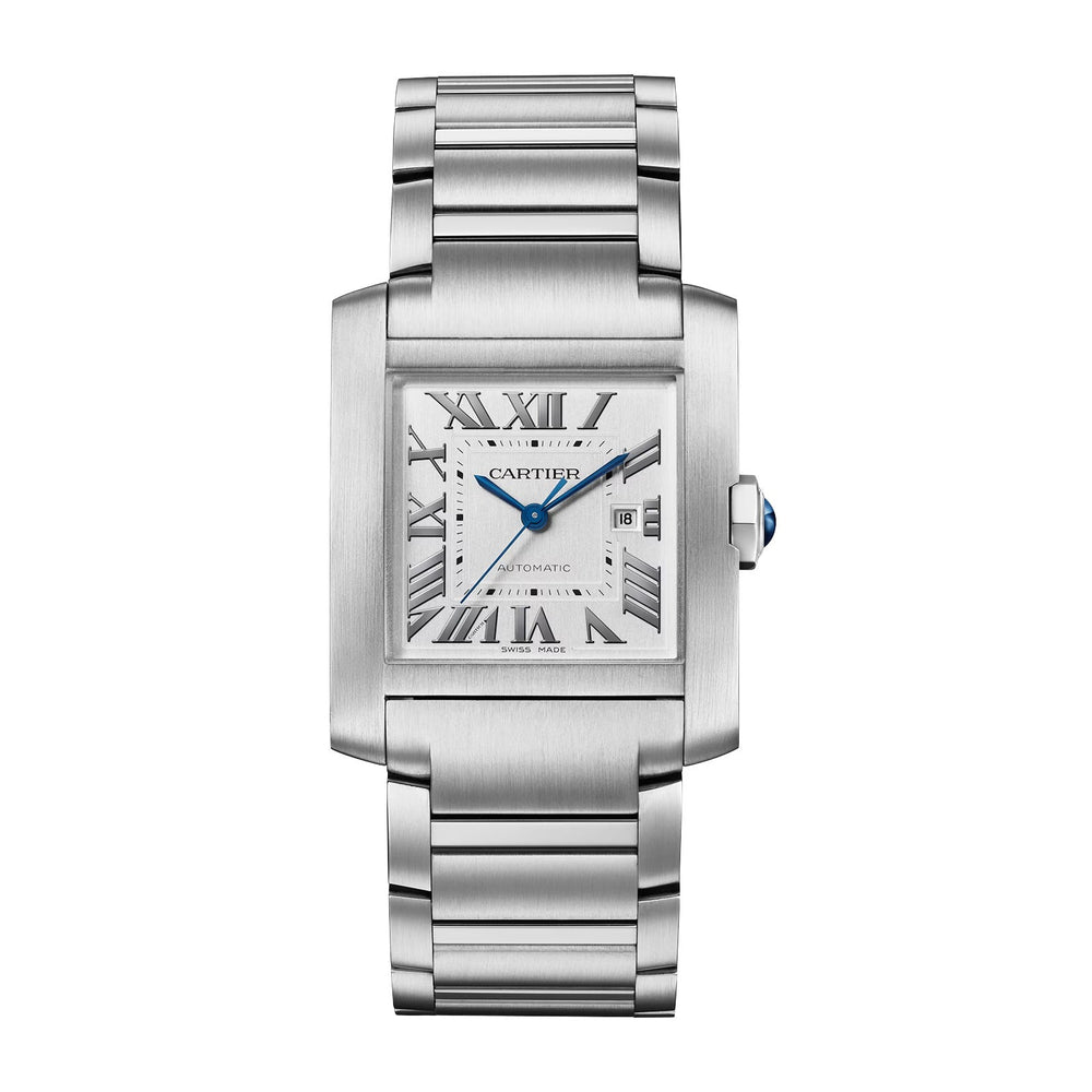 Unworn Tank Francaise, Medium Stainless Steel, 32mm x 27mm