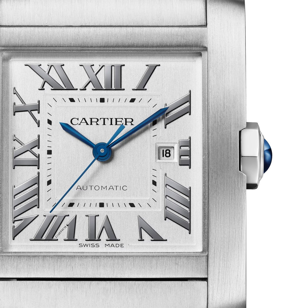 Unworn Tank Francaise, Medium Stainless Steel, 32mm x 27mm - image 2