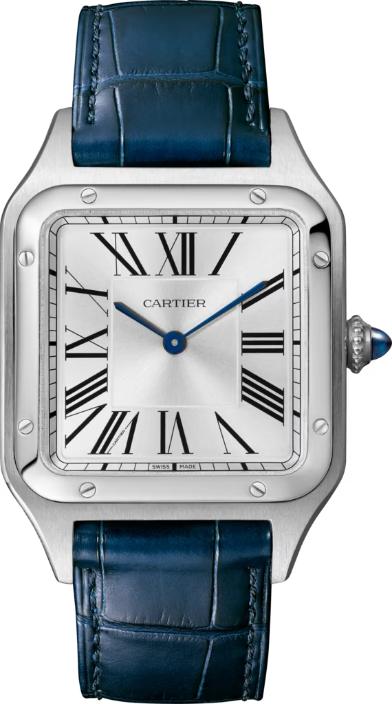 Unworn Santos Dumont, Stainless Steel, 43.5mm x 31.4mm - image 2