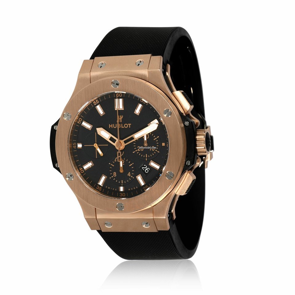 Big Bang, Gold Chronograph, 18k Rose Gold, 44 mm - image 3