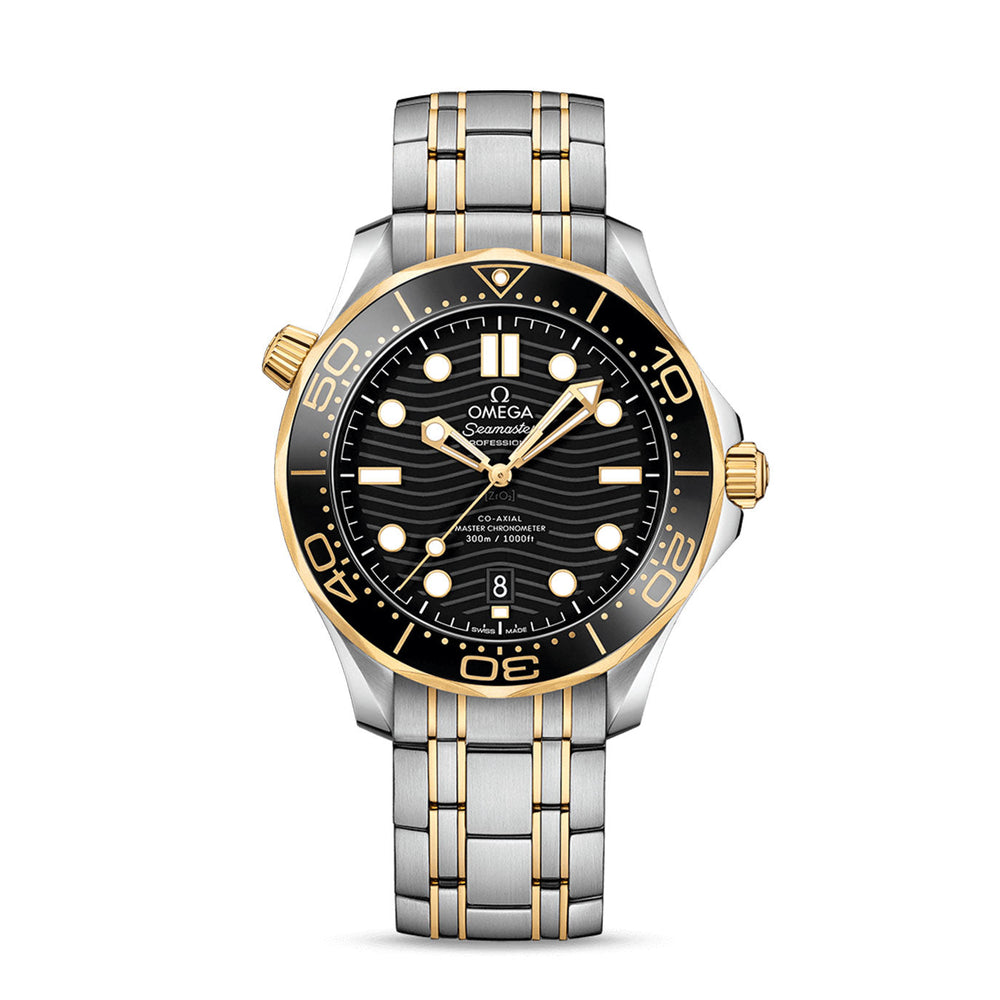 Seamaster Diver 300m Co‑Axial Master Chronometer