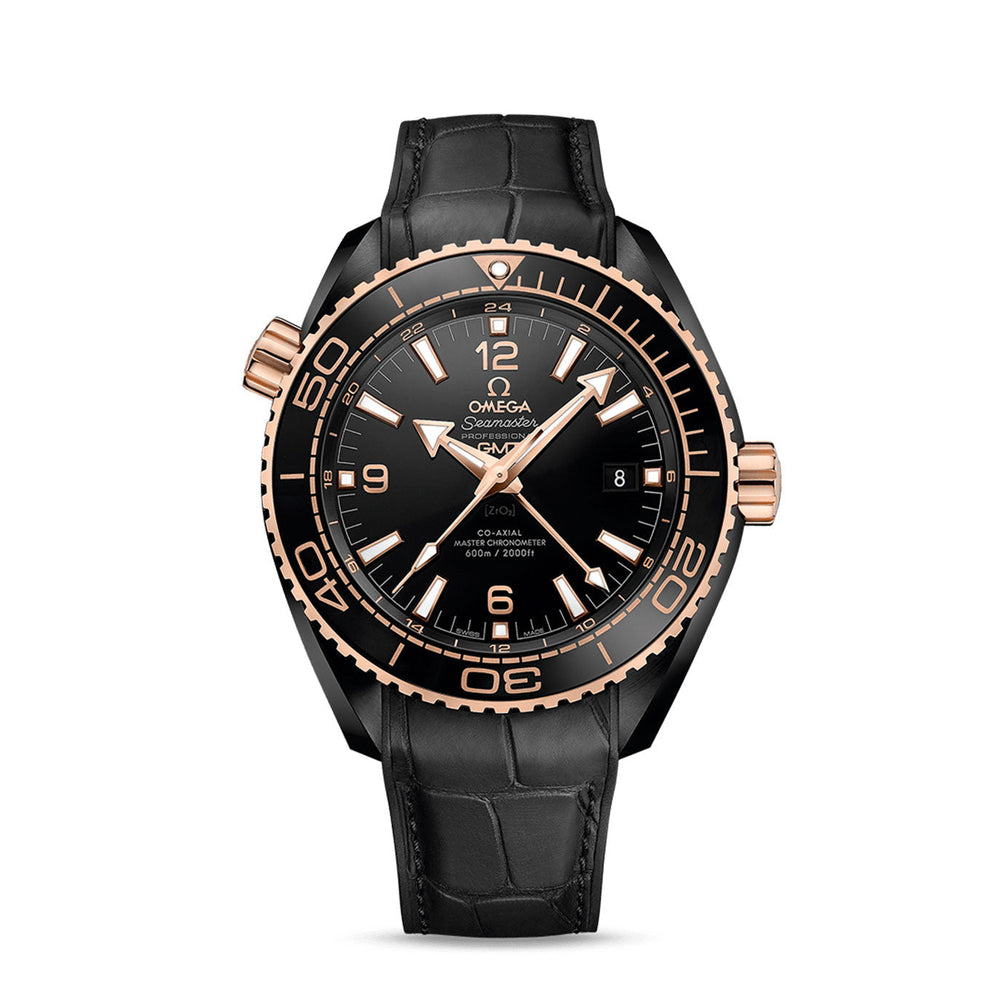 Seamaster Planet Ocean 600m Co‑Axial Master Chronometer GMT