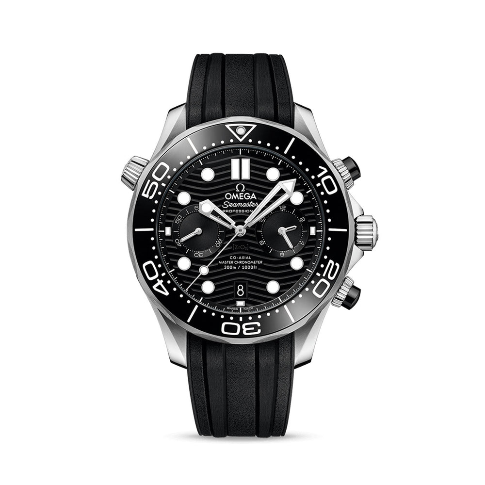 Seamaster Diver 300m Co‑Axial Master Chronometer Chronograph
