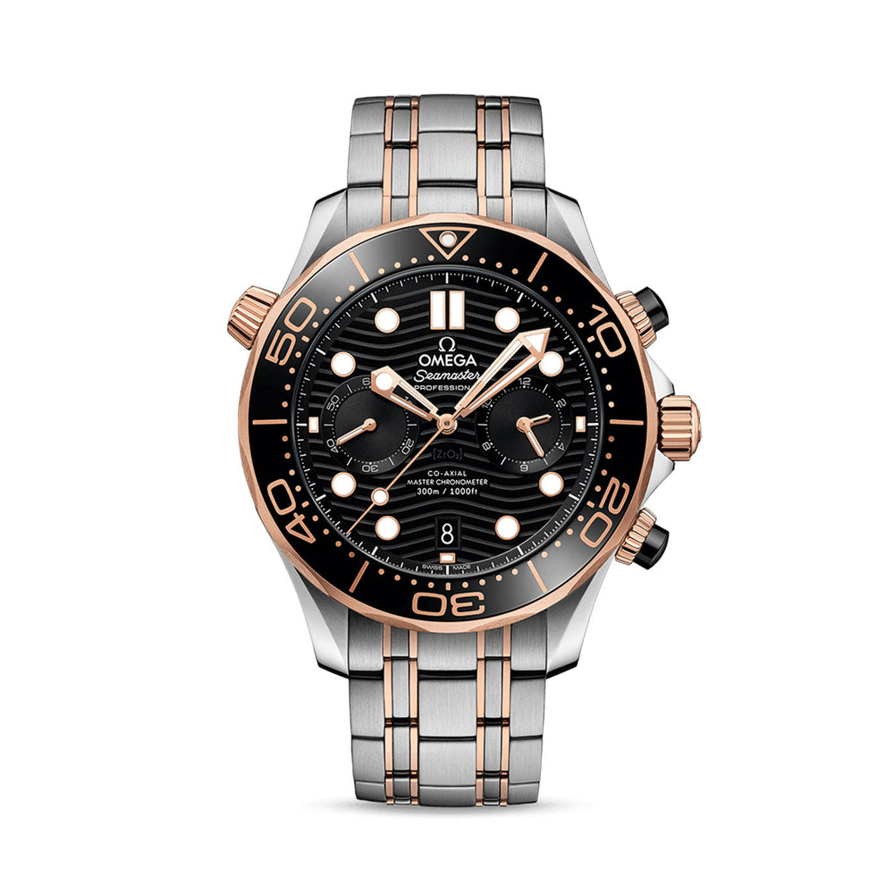 Seamaster Diver 300m Co‑Axial Master Chronometer Chronograph