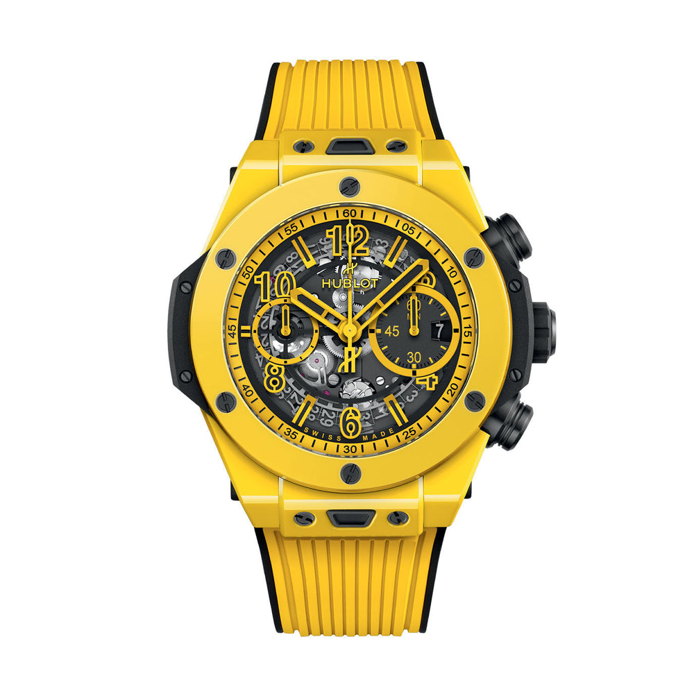 Unworn Big Bang Unico Yellow Magic 44, 421.CY.471Y.RX