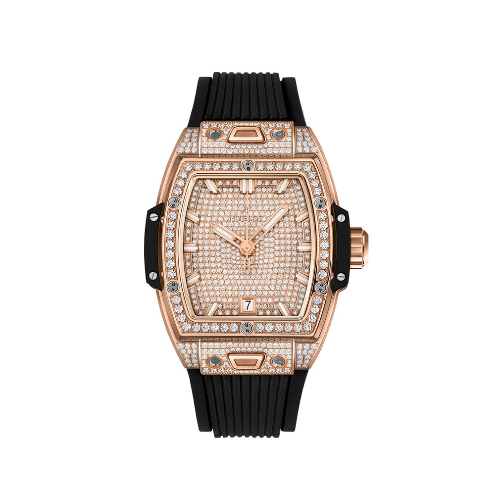 Spirit of Big Bang KING GOLD FULL PAVÉ