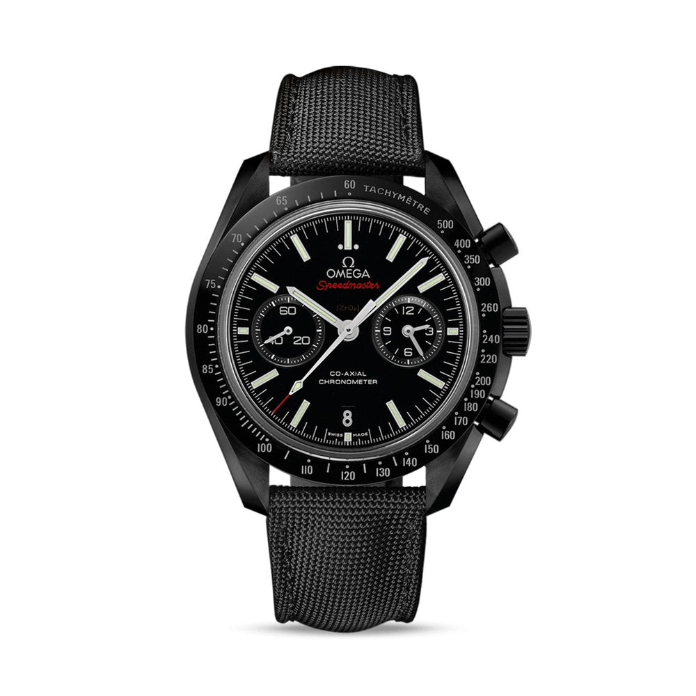 Speedmaster DARK SIDE OF THE MOON CO‐AXIAL CHRONOMETER CHRONOGRAPH