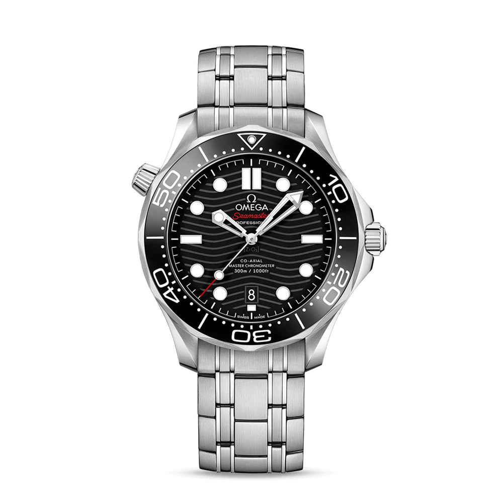 Seamaster Diver 300m Co‑Axial Master Chronometer