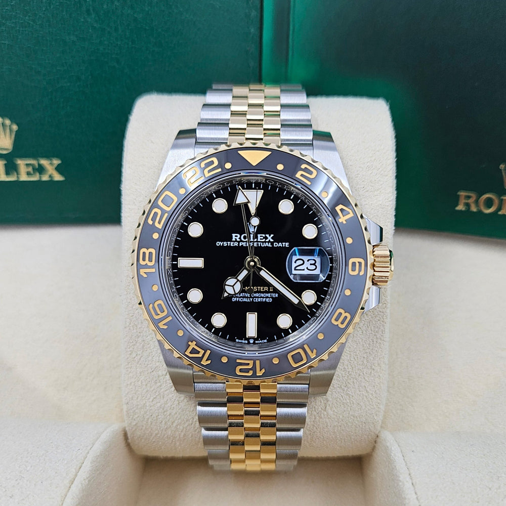 GMT-Master II, 40mm, Oystersteel and 18k Yellow Gold - image 2