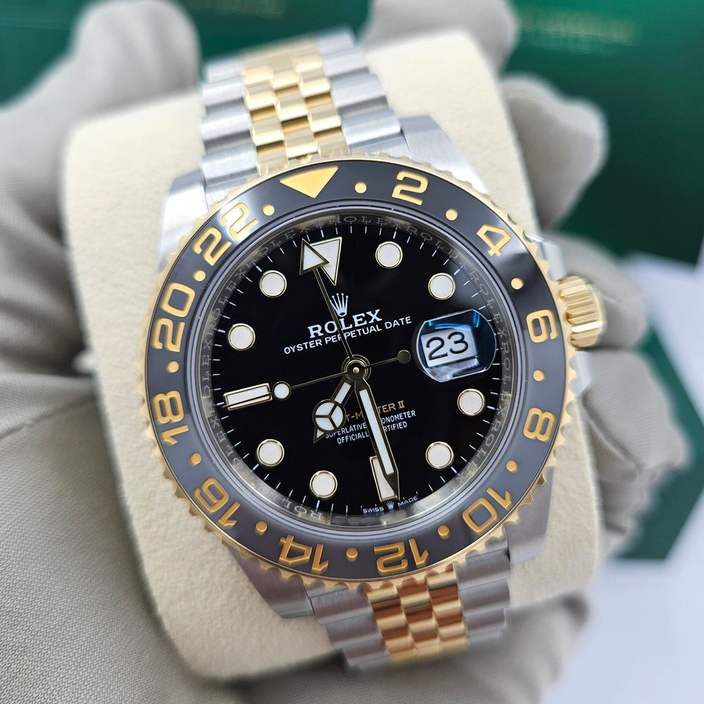 GMT-Master II, 40mm, Oystersteel and 18k Yellow Gold - image 10