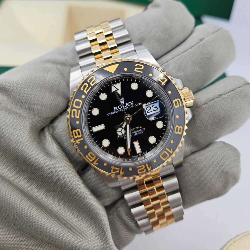 GMT-Master II, 40mm, Oystersteel and 18k Yellow Gold - image 14