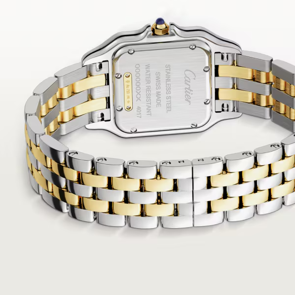 Unworn Panthère, Stainless Steel, 18k Yellow Gold, 29mm x 37mm - image 5