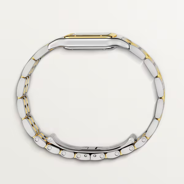 Unworn Panthère, Stainless Steel, 18k Yellow Gold, 29mm x 37mm - image 4