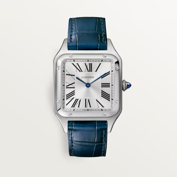 Unworn Santos Dumont, Stainless Steel, 43.5mm x 31.4mm