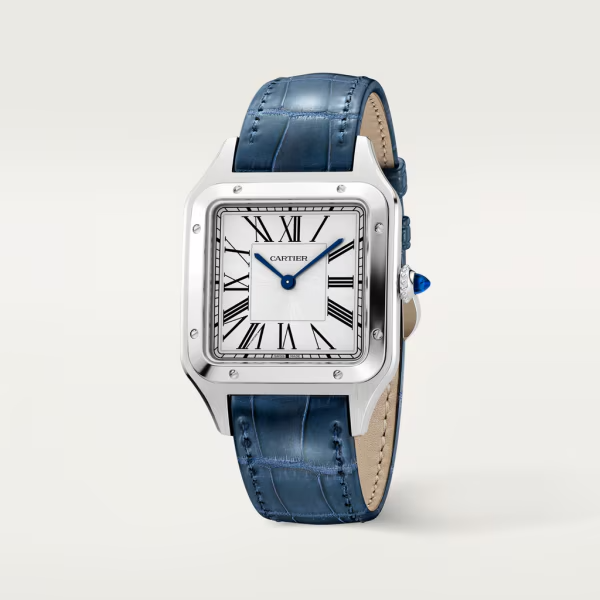 Unworn Santos Dumont, Stainless Steel, 43.5mm x 31.4mm - image 8