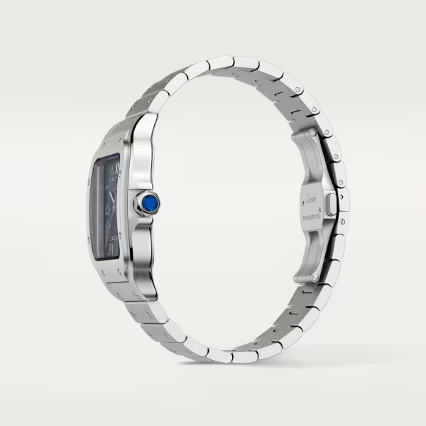Unworn Santos, Stainless Steel, 39.8mm - image 5