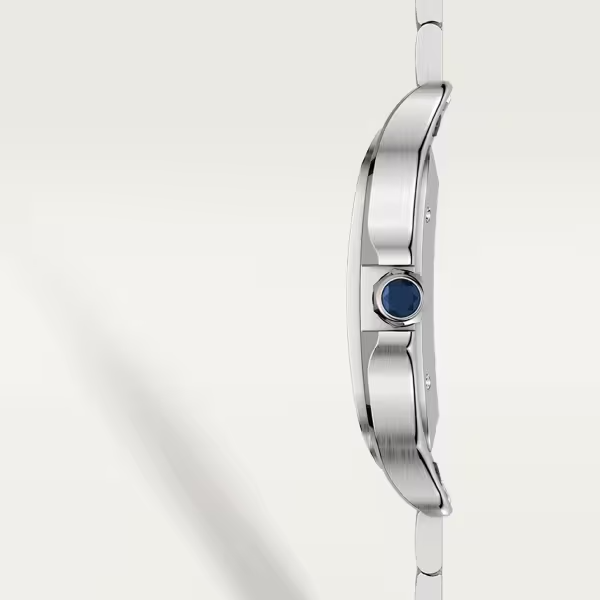 Unworn Santos, Stainless Steel, 39.8mm - image 6