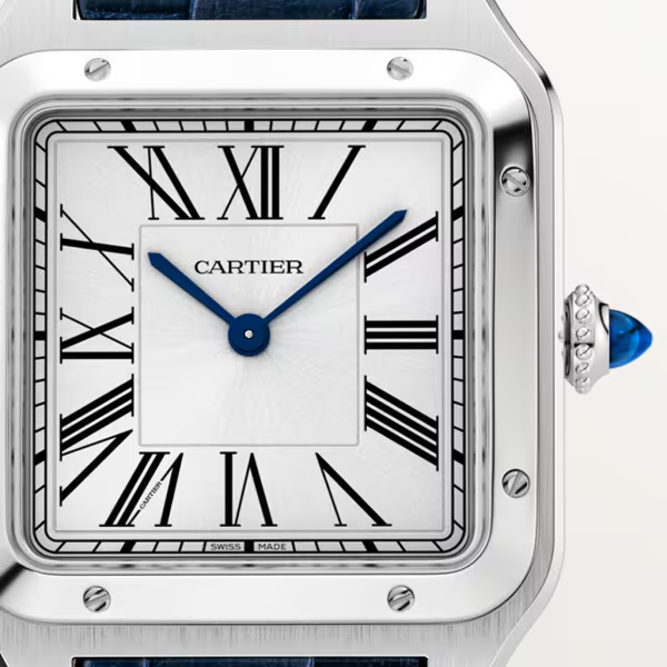 Unworn Santos Dumont, Stainless Steel, 43.5mm x 31.4mm - image 3