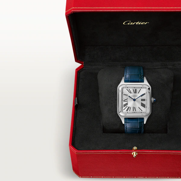 Unworn Santos Dumont, Stainless Steel, 43.5mm x 31.4mm - image 9