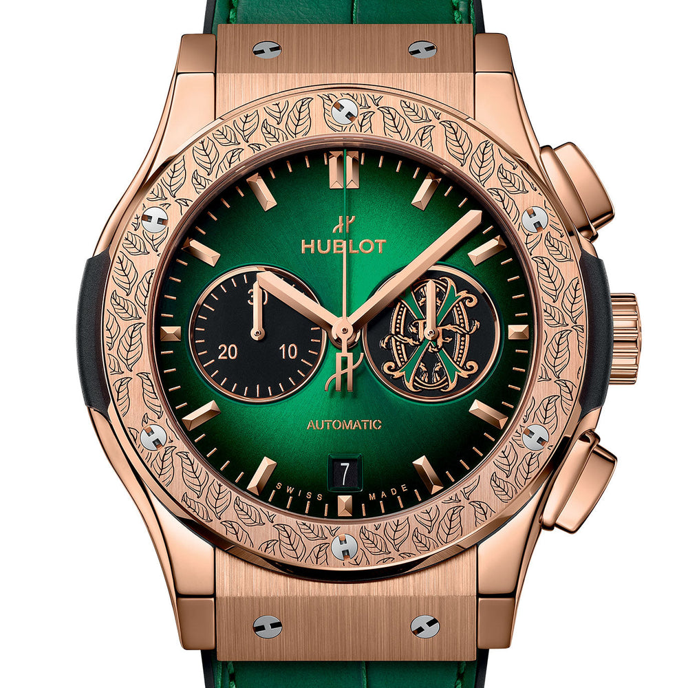 Unworn Classic Fusion Chronograph Arturo Fuente King Gold 42, 541.OX.8980.LR.OPX24 - image 2