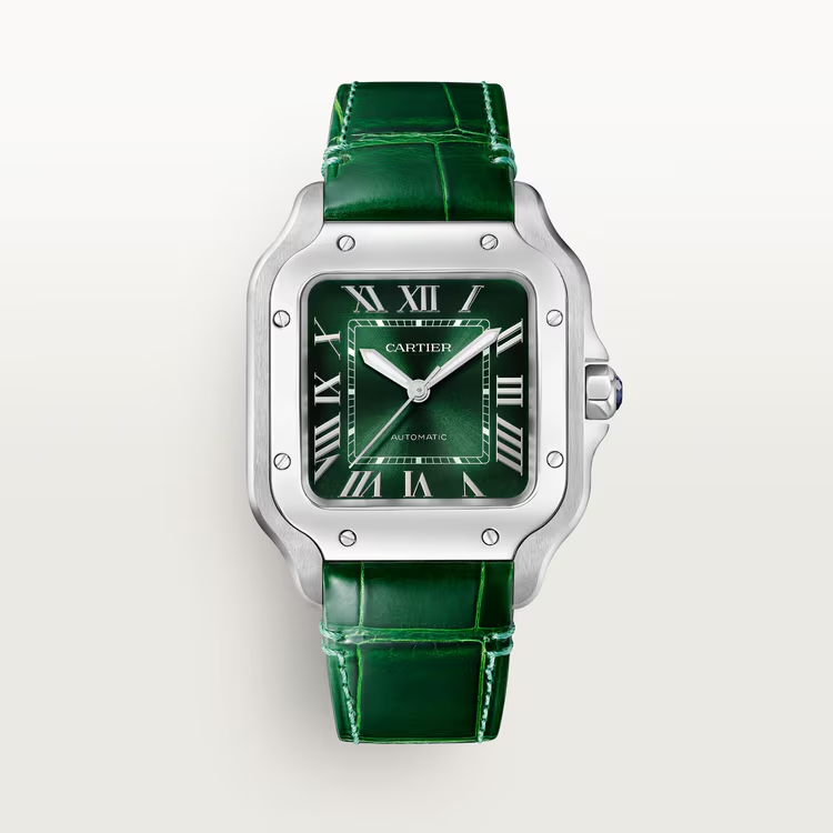 Unworn Santos, Stainless Steel, 41.9mm x 35.1mm - image 2