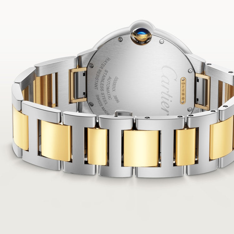 Unworn Ballon Bleu, Stainless Steel and 18k Yellow Gold, 42mm - image 5