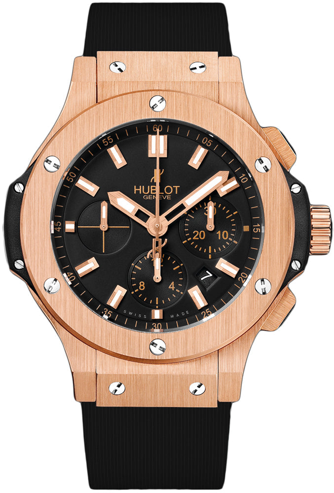 Big Bang, Gold Chronograph, 18k Rose Gold, 44 mm - image 2