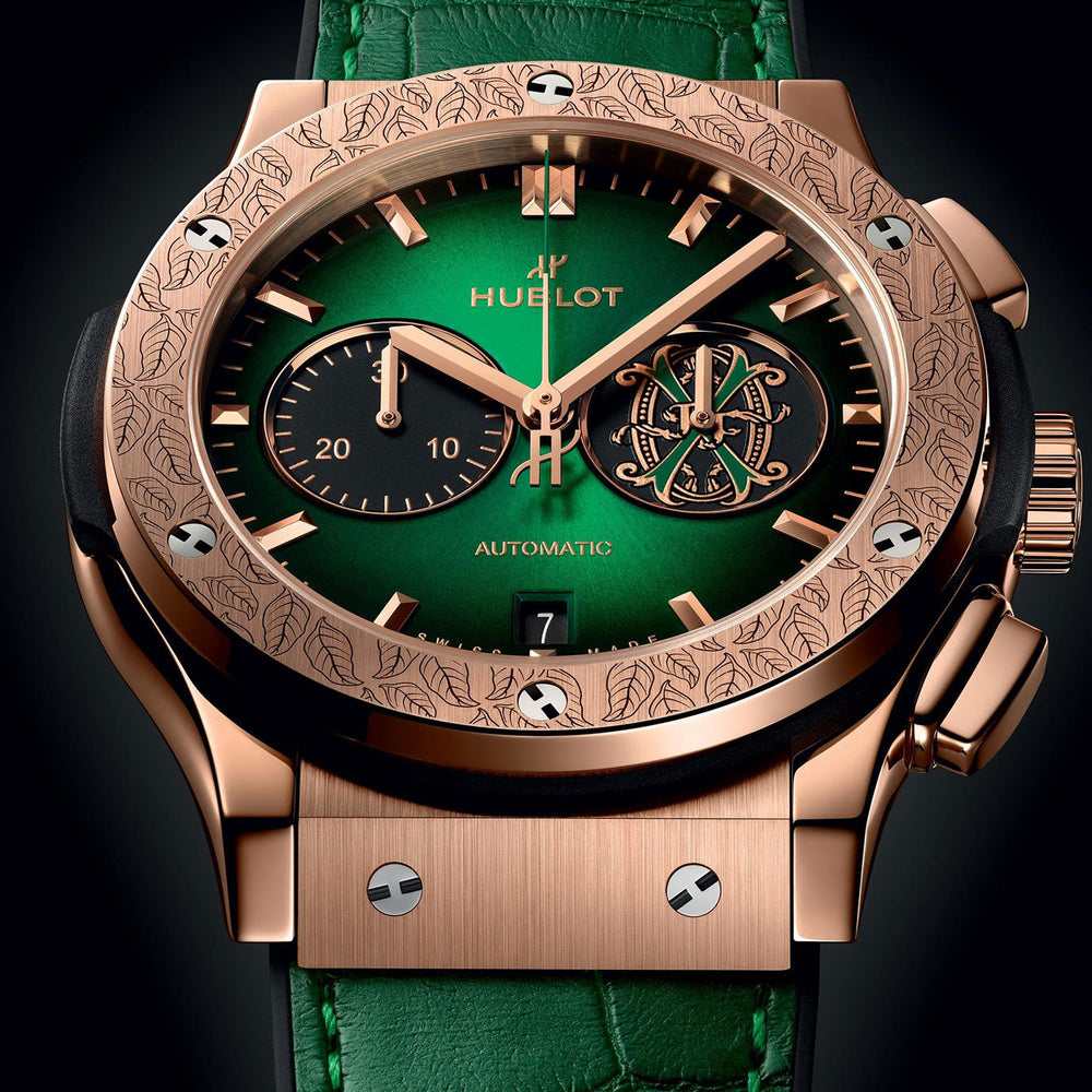 Unworn Classic Fusion Chronograph Arturo Fuente King Gold 42, 541.OX.8980.LR.OPX24 - image 3