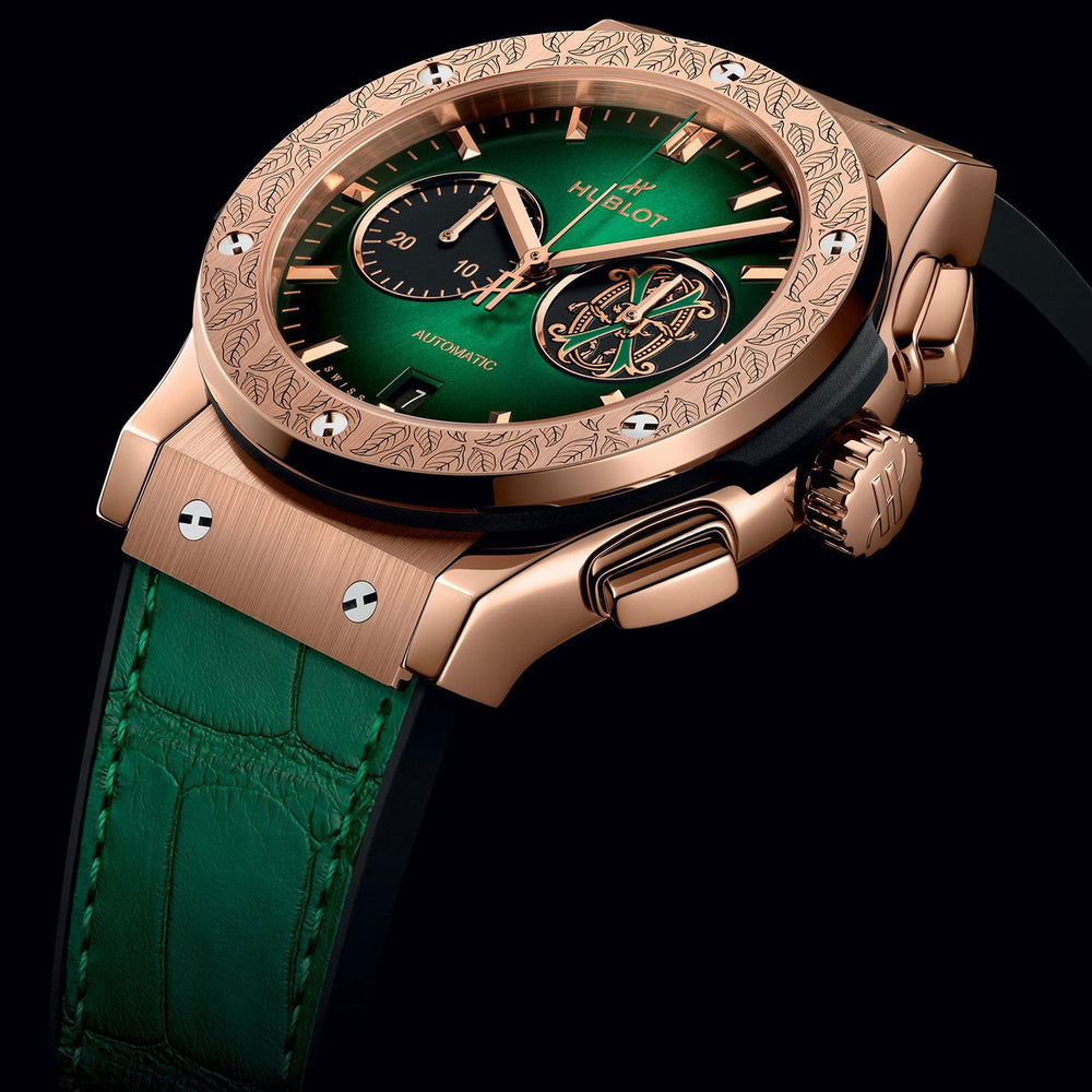 Unworn Classic Fusion Chronograph Arturo Fuente King Gold 42, 541.OX.8980.LR.OPX24 - image 4