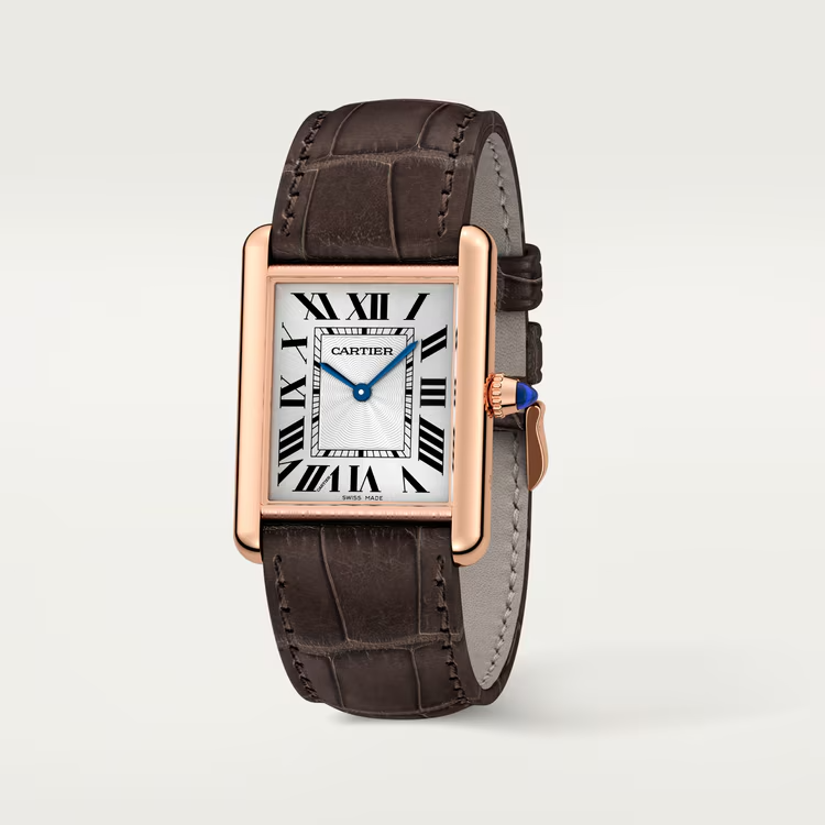 Unworn, Tank Louis, 18k Rose Gold, 33.7mm x 25.5mm - image 8